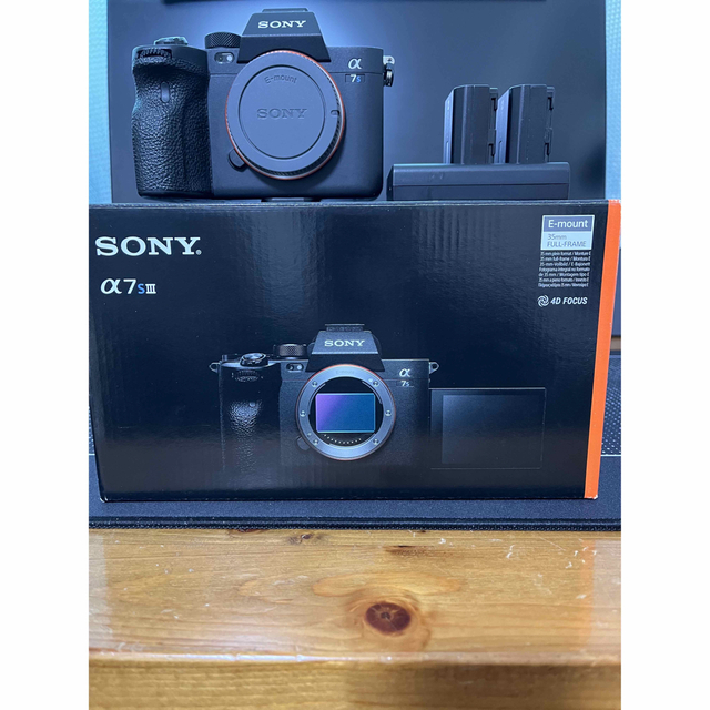 SONY - よる　[美品] Sony A7SIII　本体＋バッテリー1個セット