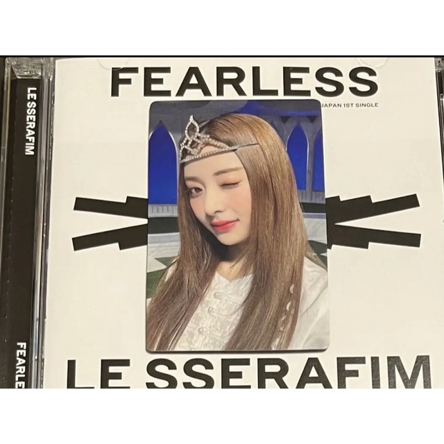 LE SSERAFIM ユンジン FEARLESS サノク