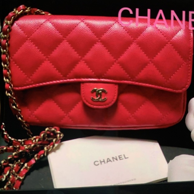 CHANEL - CHANEL ウォレットフォンショルダーバッグ