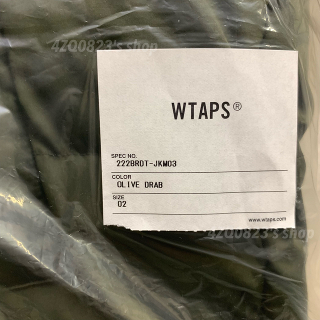 W)taps(ダブルタップス)の【早い者勝ち価格】WTAPS TORPOR JACKET M メンズのジャケット/アウター(ダウンジャケット)の商品写真