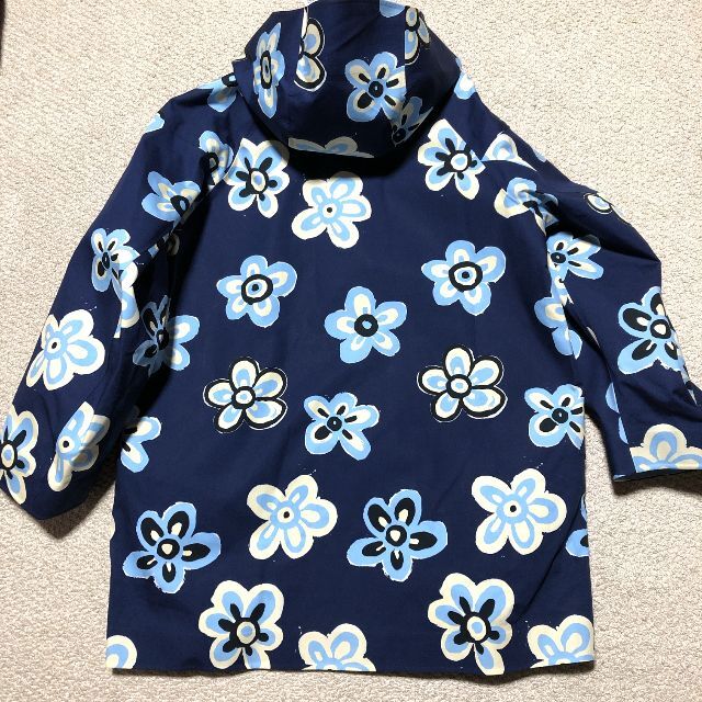 ユニクロ×マルニ ブロックテックハーフコート M/MARNI UNIQLO花柄