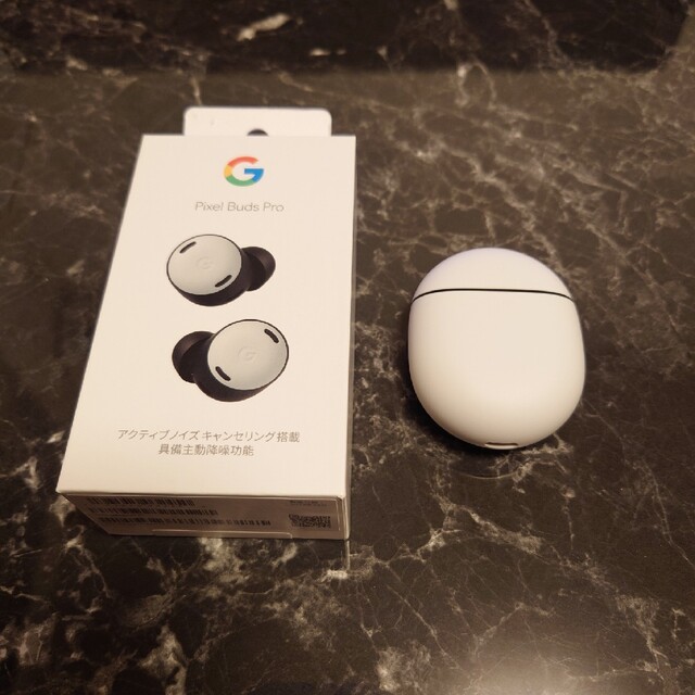 Google Pixel(グーグルピクセル)のGoogle Pixel Buds Pro（Fog） スマホ/家電/カメラのオーディオ機器(ヘッドフォン/イヤフォン)の商品写真