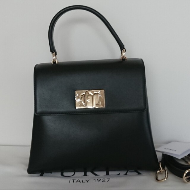 新品  FURLA フルラ 1927 トップハンドル  バレリーナ