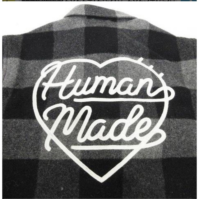 HUMAN MADE WOOL OVERSHIRT