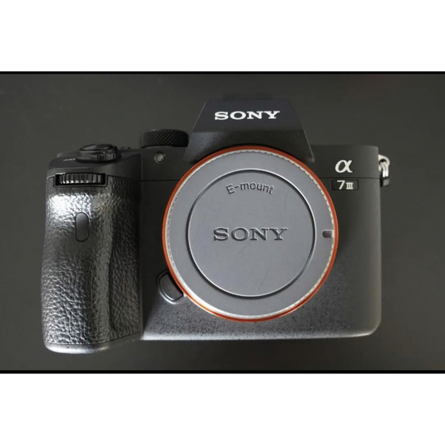 SONY(ソニー)のSONY α7iii ILCE−7M3 ボディ スマホ/家電/カメラのカメラ(ミラーレス一眼)の商品写真