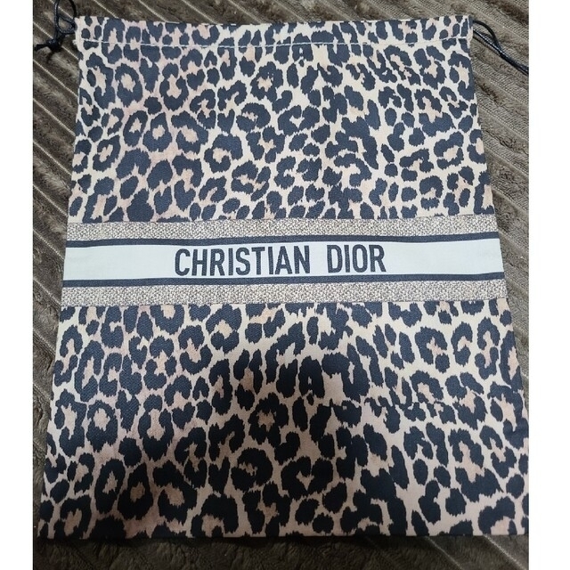 Christian Dior(クリスチャンディオール)のmmm3579様専用【Dior│ディオール】巾着&ギフトボックス レディースのファッション小物(ポーチ)の商品写真