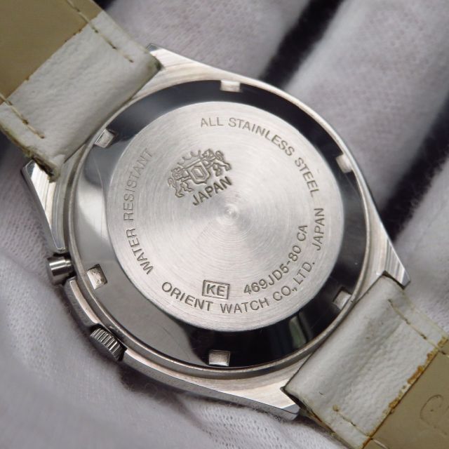 ORIENT(オリエント)のORIENT スリースター Crystal 自動巻き腕時計 変わり文字盤  メンズの時計(腕時計(アナログ))の商品写真