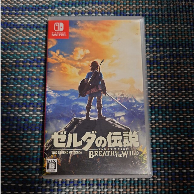 ゼルダの伝説 ブレス オブ ザ ワイルド Switch エンタメ/ホビーのゲームソフト/ゲーム機本体(家庭用ゲームソフト)の商品写真