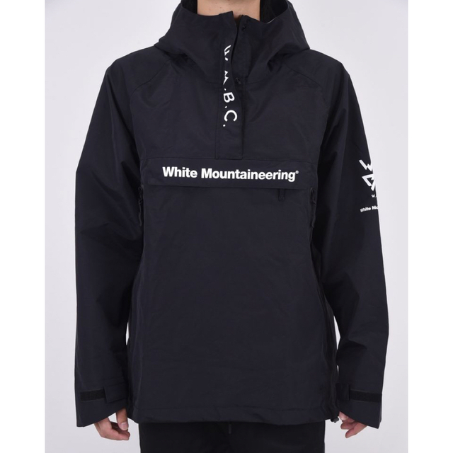 WHITE MOUNTAINEERING(ホワイトマウンテニアリング)の【美品】White Mountaineering KiU別注 レインジャケット メンズのファッション小物(レインコート)の商品写真