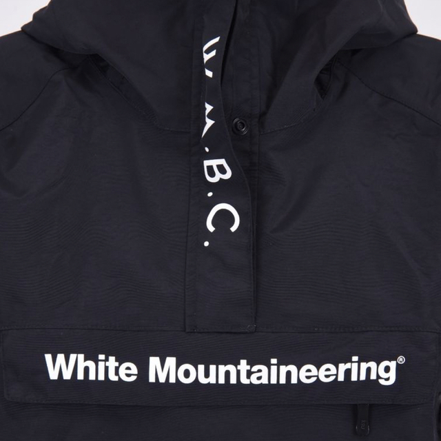 【美品】White Mountaineering KiU別注 レインジャケット
