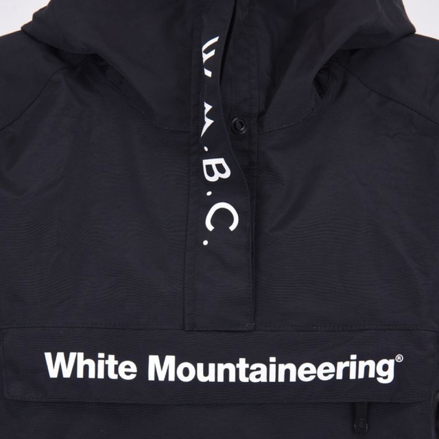 WHITE MOUNTAINEERING(ホワイトマウンテニアリング)の【美品】White Mountaineering KiU別注 レインジャケット メンズのファッション小物(レインコート)の商品写真