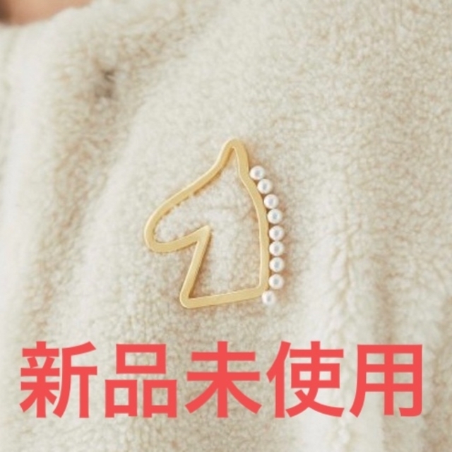 本日のみお値下げ!セブンテン♡お馬さんブローチ♡seventen-