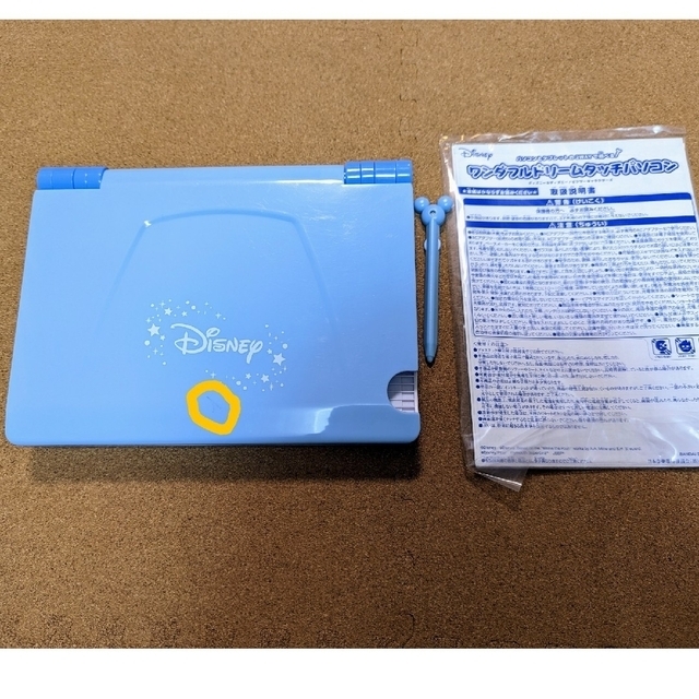 Disney(ディズニー)のワンダフルドリームタッチパソコン キッズ/ベビー/マタニティのおもちゃ(知育玩具)の商品写真