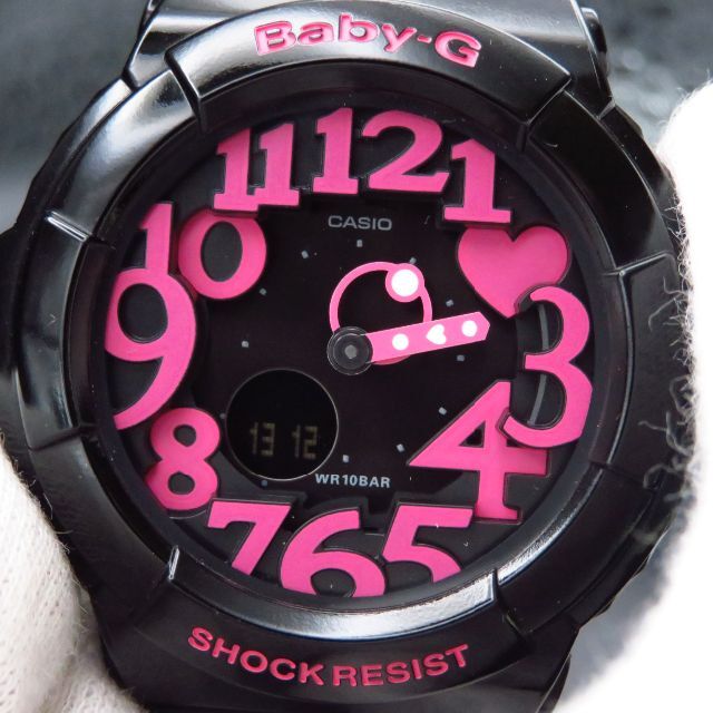 【新品未使用】CASIO G-SHOCK BABY-G 腕時計　ネオンダイアル定価14850円