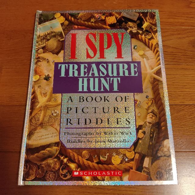 I Spy a Book of Picture Riddles 英語絵本 | フリマアプリ ラクマ