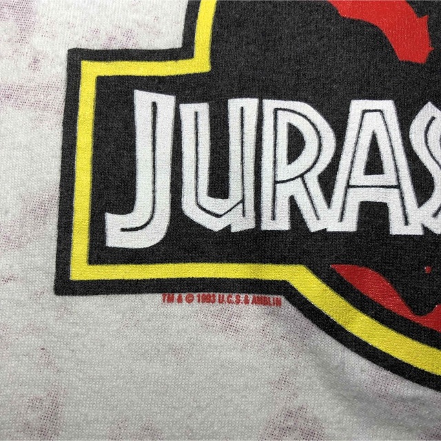 UNIVERSAL ENTERTAINMENT(ユニバーサルエンターテインメント)のJurassic Park tシャツ ジュラシックパーク メンズのトップス(Tシャツ/カットソー(半袖/袖なし))の商品写真