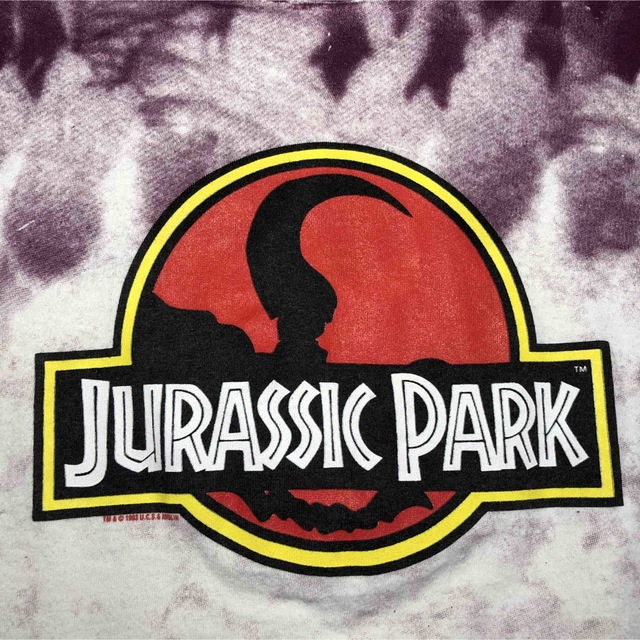 UNIVERSAL ENTERTAINMENT(ユニバーサルエンターテインメント)のJurassic Park tシャツ ジュラシックパーク メンズのトップス(Tシャツ/カットソー(半袖/袖なし))の商品写真