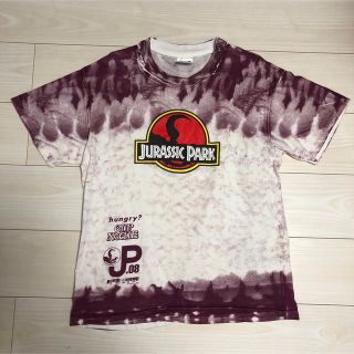 ユニバーサルエンターテインメント(UNIVERSAL ENTERTAINMENT)のJurassic Park tシャツ ジュラシックパーク(Tシャツ/カットソー(半袖/袖なし))