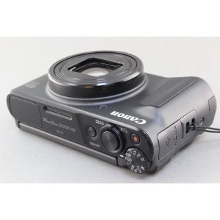 Canon キャノン PowerShot SX730 HS ブラック 注意書き-