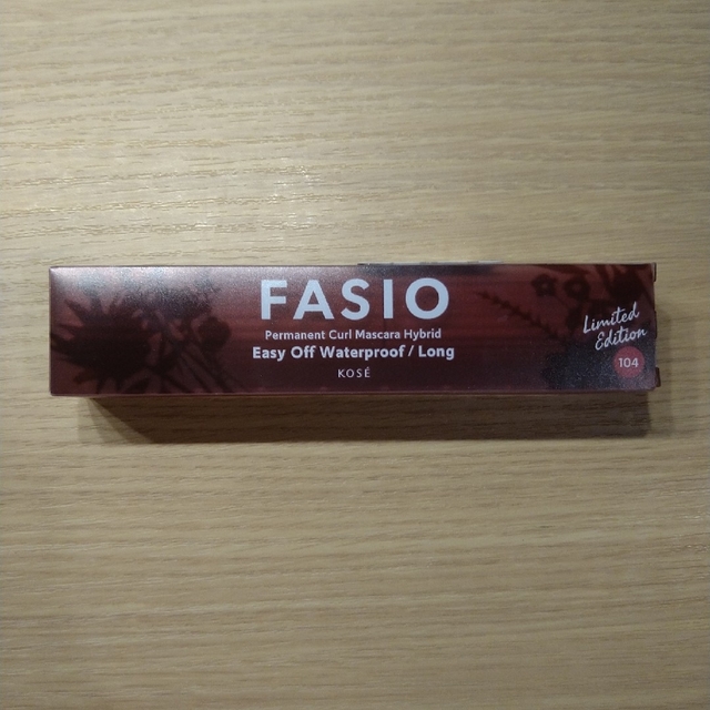 Fasio(ファシオ)のFASIO　パーマネントカールマスカラ コスメ/美容のベースメイク/化粧品(マスカラ)の商品写真