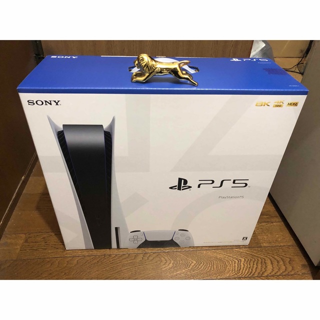 PS5 新型　新品未使用