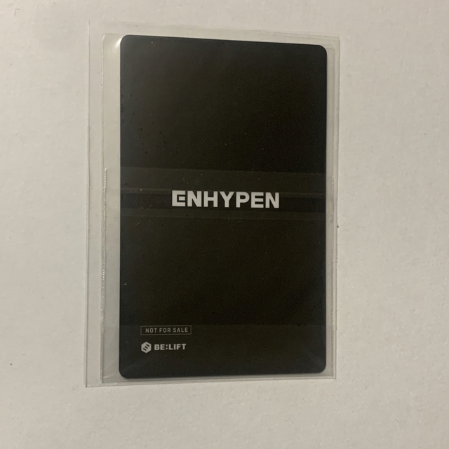 ENHYPEN(エンハイプン)のenhypen ヒスン dayone 特典トレカ エンタメ/ホビーのCD(K-POP/アジア)の商品写真