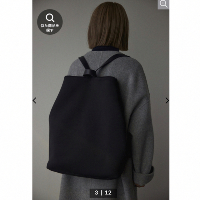 BLACK by moussy(ブラックバイマウジー)のBLACK BY MOUSSY リュック レディースのバッグ(リュック/バックパック)の商品写真