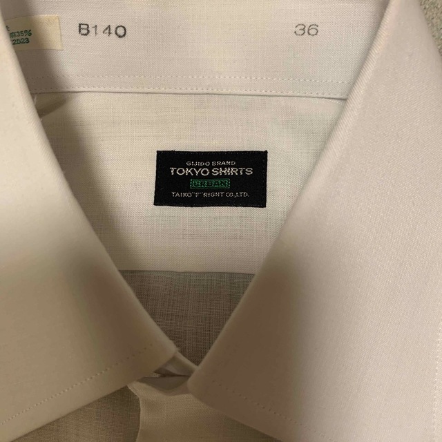 半袖　白シャツ メンズのトップス(シャツ)の商品写真