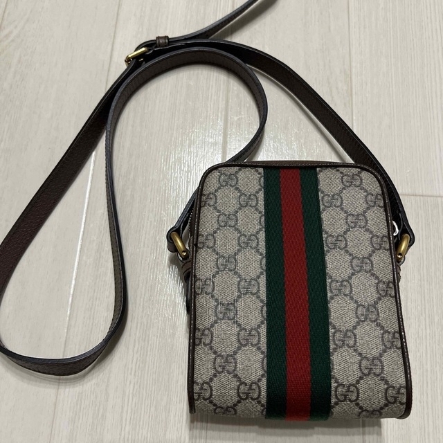 Gucci(グッチ)の〔オフィディア〕 GGショルダーバッグ GUCCI メンズのバッグ(ショルダーバッグ)の商品写真