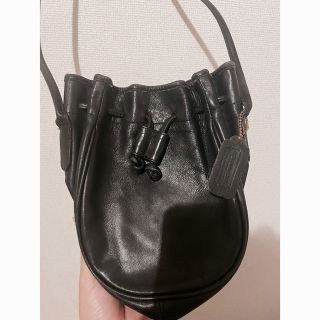 コーチ(COACH)のold coach 巾着型ショルダーバック(ショルダーバッグ)