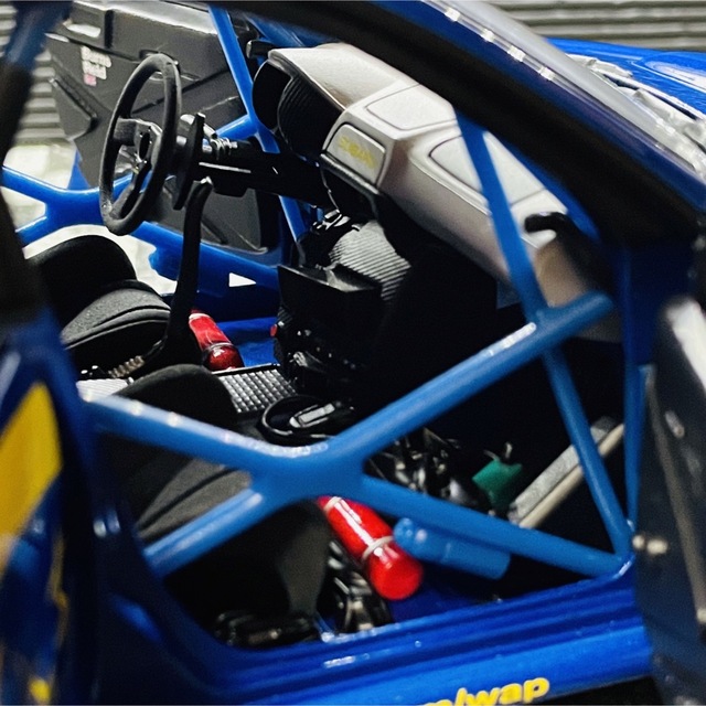 1/18 AUTOart スバル インプレッサ WRC (GDB) 2001 1/18 AUTOart スバル インプレッサ WRC (GDB) 2001