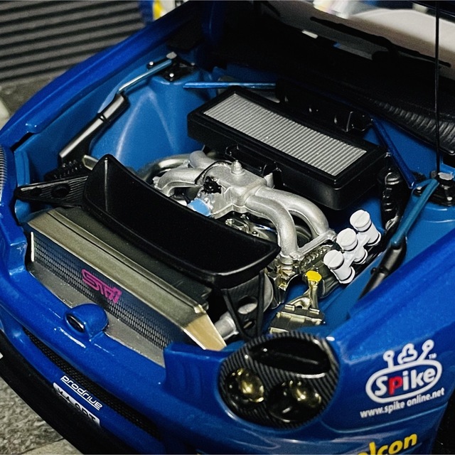 1/18 AUTOart スバル インプレッサ WRC (GDB) 2001 1/18 AUTOart スバル インプレッサ WRC (GDB) 2001