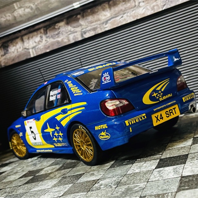 1/18 AUTOart スバル インプレッサ WRC (GDB) 2001 1/18 AUTOart スバル インプレッサ WRC (GDB) 2001