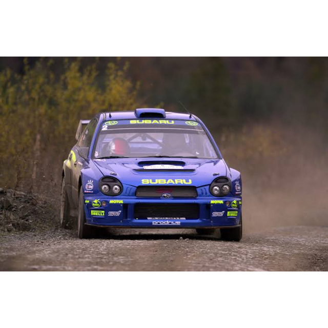 スバル - 1/18 AUTOart スバル インプレッサ WRC (GDB) 2001の スバル - 1/18 AUTOart スバル インプレッサ WRC (GDB) 2001の
