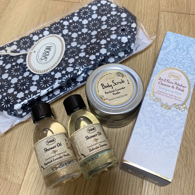 SABON 5点セット