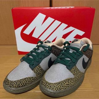 ナイキ(NIKE)の新品 NIKE DUNK LOW "SAFARI" 26cm(スニーカー)