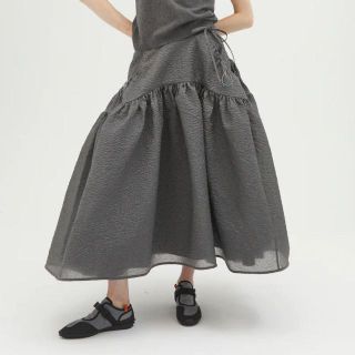 セシリーバンセン Lilly Skirt スカート ロング フレア ティアード