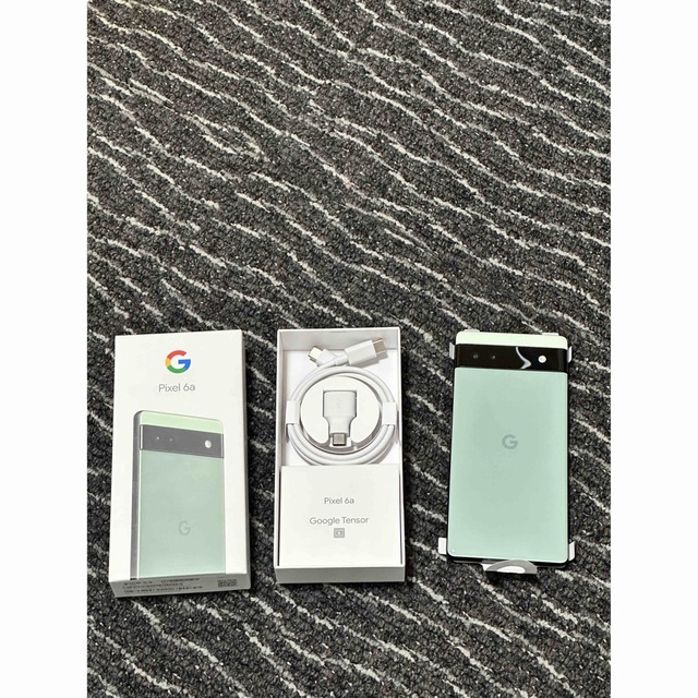 Google Pixel 6a 128 GB SIMフリーSage 新品未使用 流行 19500円引き