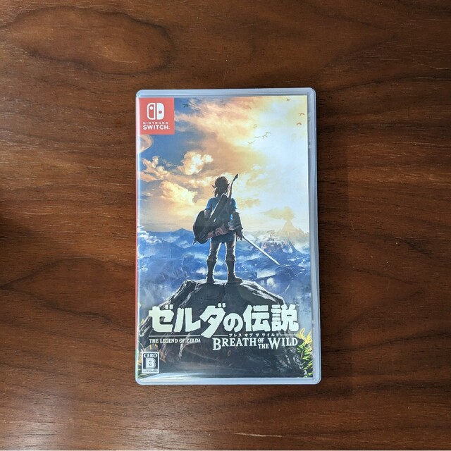 ゼルダの伝説 ブレス オブ ザ ワイルド Switch