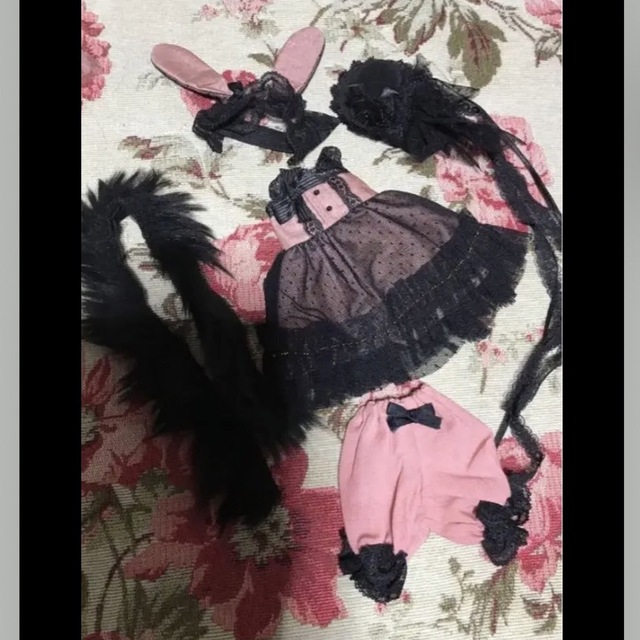 球体関節人形　　幼sd  ドレスセット　ドールハート系　美品 ハンドメイドのぬいぐるみ/人形(人形)の商品写真