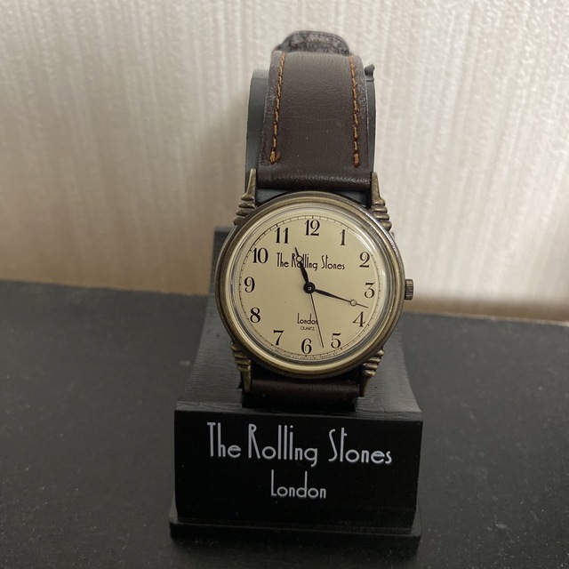 【セール】非売品　ローリング・ストーンズ腕時計