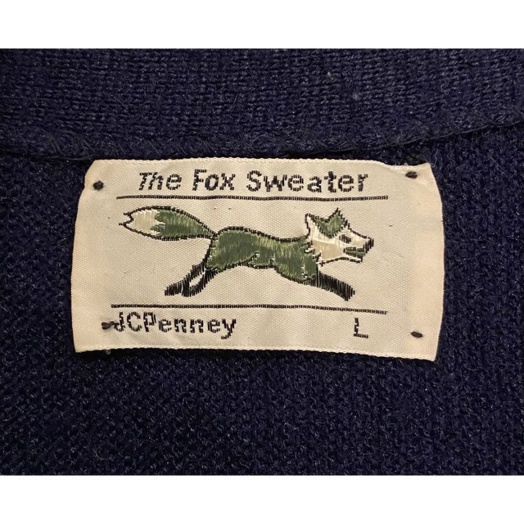 J.C.PENNEY(ジェーシーペニー)のNIRVANA カートコバーン JC Penney Fox カーディガン L メンズのトップス(カーディガン)の商品写真