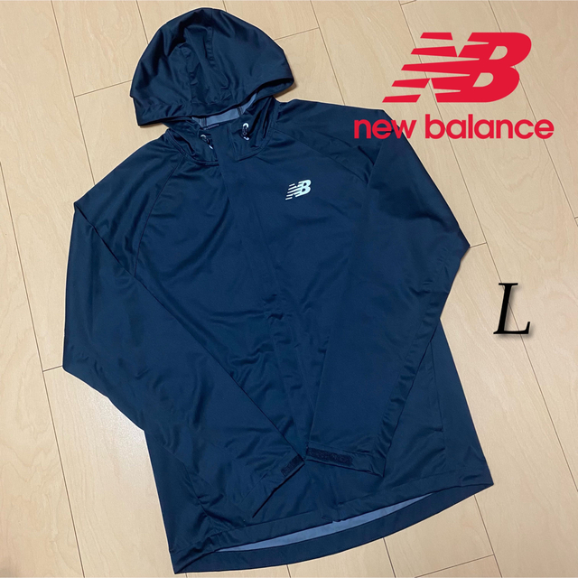 New Balance(ニューバランス)の【新品】New Balanceニューバランス  高性能 メンズウィンドジャケット メンズのジャケット/アウター(ナイロンジャケット)の商品写真