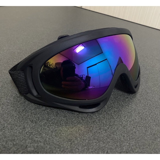 2個セット 新品 UV400 【UVカット】 ゴーグル スキー スノボー等 スポーツ/アウトドアのスノーボード(アクセサリー)の商品写真