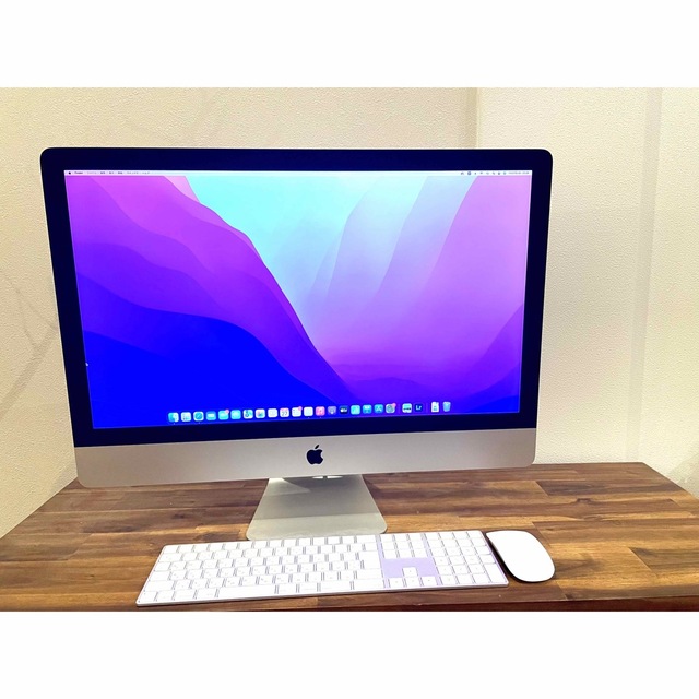 imac 27inch corei7 スペック画像参照　箱、付属品込み