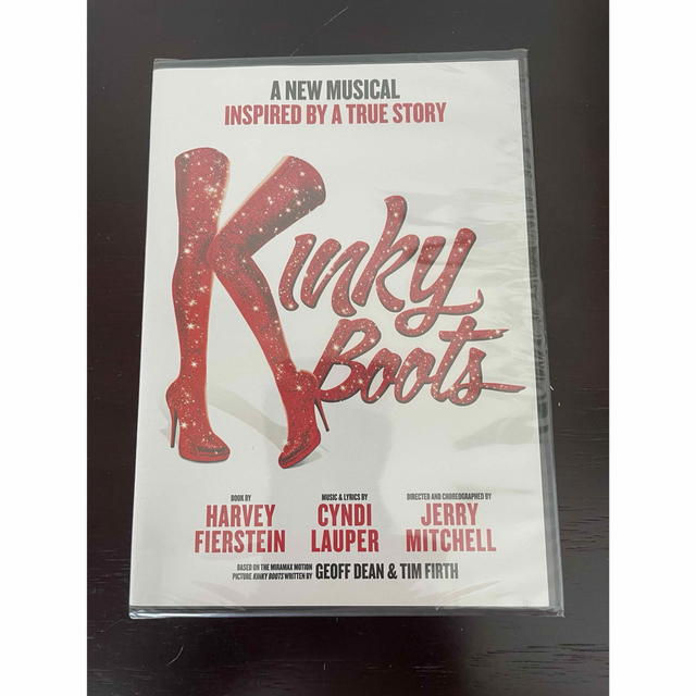  キンキーブーツKinky Boots DVD Chiwetel Ejiofor エンタメ/ホビーのDVD/ブルーレイ(外国映画)の商品写真