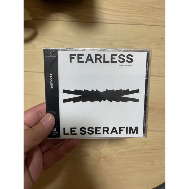 LE SSERAFIM ANTIFRAGILE FEARLESS　10枚セット