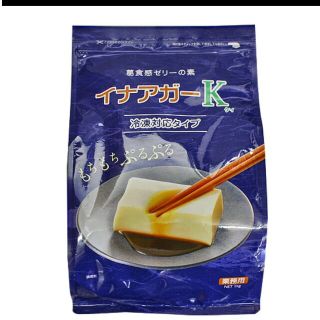 イナアガーK 1kg 業務用 伊那食品工業 寒天 葛粉(菓子/デザート)