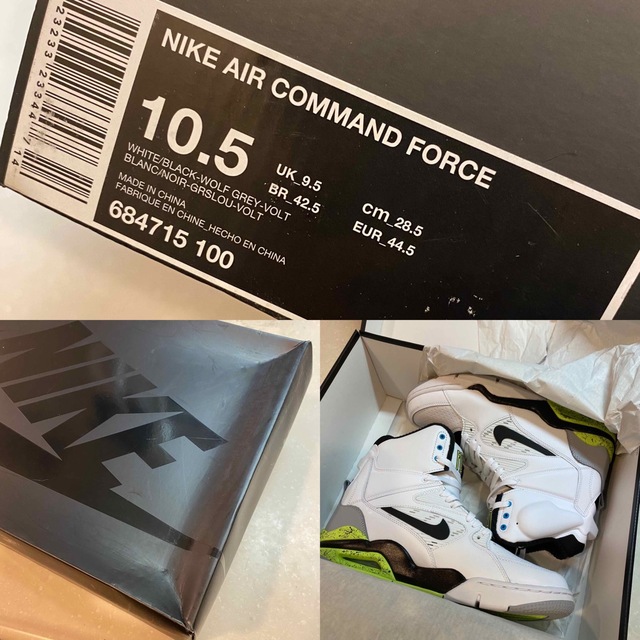 【新品】Nike Air Command Force 28.5cm