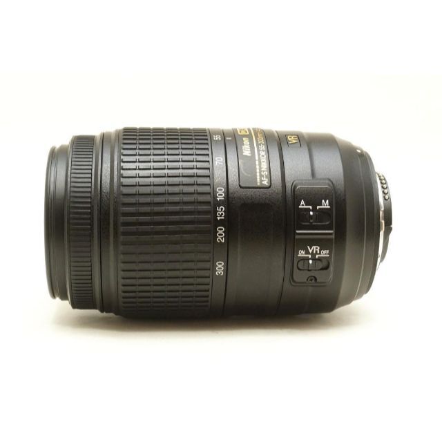 Nikon(ニコン)の■Nikon AF-S DX 55-300mm F4.5-5.6 G ED VR スマホ/家電/カメラのカメラ(レンズ(ズーム))の商品写真